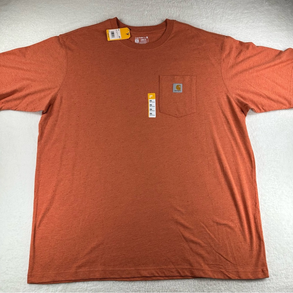 Carhartt Men’s Loose Fit Heavyweight Short Sleeve K87 T Shirt 2XL